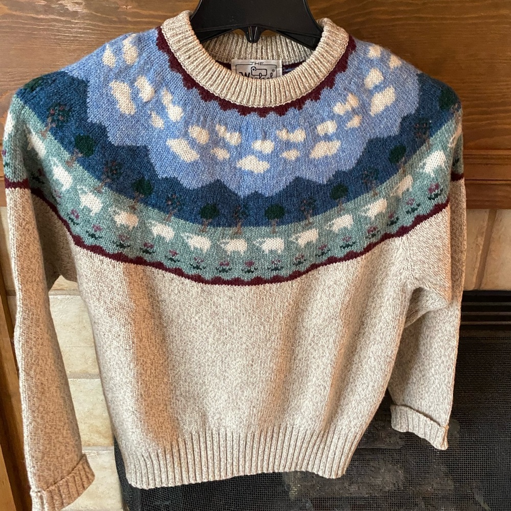 Woolrich sweater
